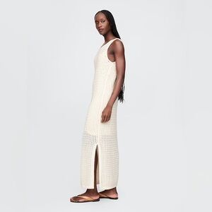 Gap Crochet Maxi Dress - LTall